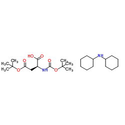 cas no 1913-12-8 is Boc-Asp(OtBu)-OH.DCHA