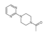 cas no 191487-40-8 is 1-(4-pyrimidin-2-ylpiperazin-1-yl)ethanone