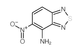 cas no 1915-85-1 is 5-NITROBENZO[C][1,2,5]THIADIAZOL-4-AMINE