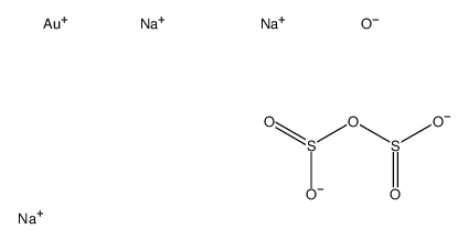 cas no 19153-98-1 is trisodium,gold(1+),sulfinato sulfite