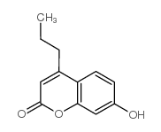 cas no 19225-02-6 is 7-Hydroxy-4-propyl-2H-chromen-2-one