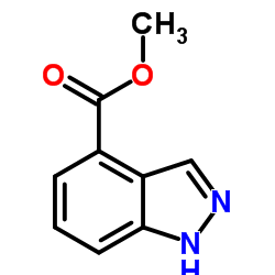 cas no 192945-49-6 is Methyl 1H-indazole-4-carboxylate