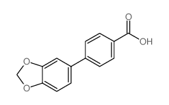 cas no 193151-97-2 is 4-(1,3-BENZODIOXOL-5-YL)BENZENECARBOXYLIC ACID