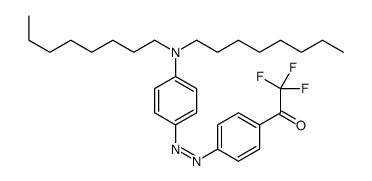 cas no 193154-07-3 is 4-(dioctylamino)-4'-(trifluoroacetyl) az