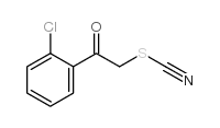 cas no 19339-58-3 is [2-(2-chlorophenyl)-2-oxoethyl] thiocyanate