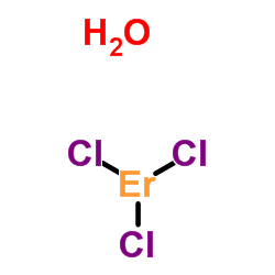 cas no 19423-85-9 is ERBIUM CHLORIDE HYDRATE