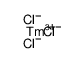 cas no 19423-86-0 is Thulium chloride