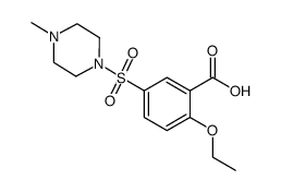 cas no 194602-23-8 is 2-ETHOXY-5-[(4-METHYLPIPERAZIN-1-YL)SULFONYL]BENZOIC ACID