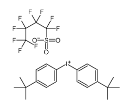 cas no 194999-85-4 is Bis(4-tertbutylphenyl)iodanium,1,1,2,2,3,3,4,4,4-nonafluorobutane-1-sulfonate