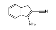 cas no 195067-12-0 is 3-amino-1H-indene-2-carbonitrile