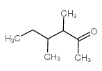 cas no 19550-10-8 is 2-Hexanone, 3,4-dimethyl-