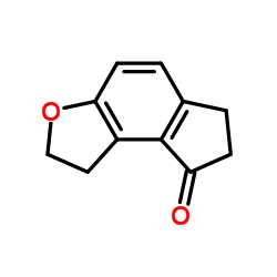 cas no 196597-78-1 is 1,2,6,7-Tetrahydro-8H-indeno[5,4-b]furan-8-one