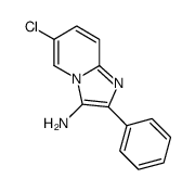 cas no 196959-57-6 is 6-Chloro-2-phenyl-imidazo[1,2-a]pyridin-3-ylamine