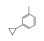 cas no 19714-73-9 is BENZENE, 1-CYCLOPROPYL-3-METHYL-