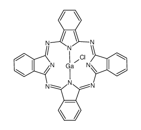 cas no 19717-79-4 is chloro[29H,31H-phthalocyanato(2-)-κN29,κN30,κN31,κN32]gallium(III)