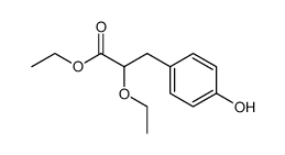 cas no 197299-16-4 is ethyl 2-ethoxy-3-(4-hydroxyphenyl)propanoate