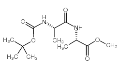 cas no 19794-10-6 is Boc-Ala-Ala-OMe