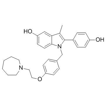 cas no 198481-32-2 is Bazedoxifene