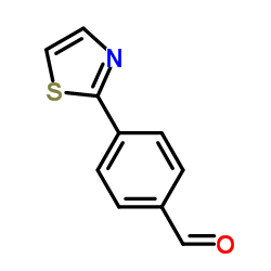 cas no 198904-53-9 is 4-(Thiazol-2-yl)benzaldehyde