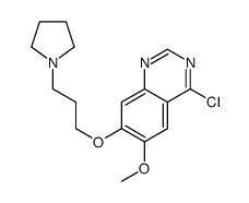 cas no 199327-69-0 is 4-Chloro-6-Methoxy-7-(3-pyrrolidin-1-yl-propoxy)-quinazoline