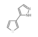 cas no 19933-25-6 is 5-(THIOPHEN-3-YL)-1H-PYRAZOLE