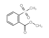 cas no 199657-02-8 is METHYL 2-(METHYLSULFONYL)BENZENECARBOXYLATE