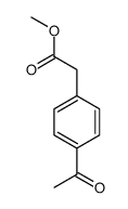 cas no 20051-06-3 is METHYL (4-ACETYLPHENYL)ACETATE