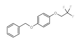 cas no 200956-20-3 is 1-phenylmethoxy-4-(2,2,2-trifluoroethoxy)benzene