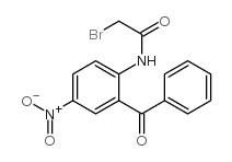 cas no 2011-70-3 is 5-Nitro-2-(bromoacetamido)benzophenone