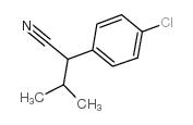 cas no 2012-81-9 is 2-(4-chlorophenyl)-3-methylbutyronitrile