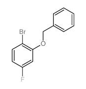 cas no 202857-88-3 is 2-(BENZYLOXY)-1-BROMO-4-FLUOROBENZENE