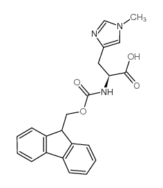 cas no 202920-22-7 is Fmoc-His(1-Me)-OH