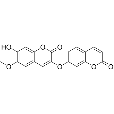 cas no 2034-69-7 is Daphnoretin