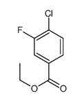 cas no 203573-08-4 is ethyl 4-chloro-3-fluorobenzoate