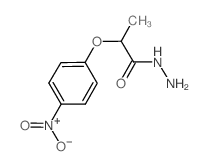 cas no 203741-61-1 is 2-(4-NITROPHENOXY)PROPANOHYDRAZIDE