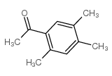 cas no 2040-07-5 is 2',4',5'-trimethylacetophenone