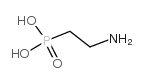 cas no 2041-14-7 is (2-aminoethyl)phosphonic acid