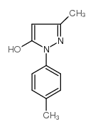 cas no 2046-03-9 is 3-METHYL-1-(P-TOLYL)-1H-PYRAZOL-5-OL