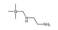 cas no 20493-83-8 is 1,2-Ethanediamine,N-[(trimethylsilyl)methyl]-