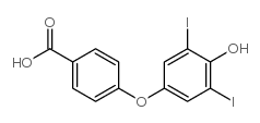 cas no 2055-97-2 is 4-(4-hydroxy-3,5-diiodophenoxy)-3,5-diiodobenzoic acid