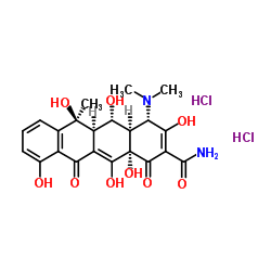 cas no 2058-46-0 is Oxytetracycline HCl