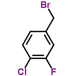 cas no 206362-80-3 is 4-(Bromomethyl)-1-chloro-2-fluorobenzene