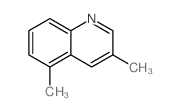 cas no 20668-27-3 is 3,5-dimethylquinoline