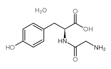 cas no 207300-83-2 is GLYCYL-L-TYROSINE HYDRATE