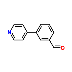 cas no 208190-04-9 is 3-pyrid-4-ylBenzaldehyde