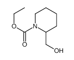 cas no 208454-12-0 is ethyl 2-(hydroxymethyl)piperidine-1-carboxylate