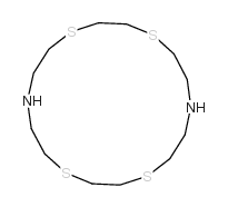 cas no 20934-69-4 is 1,4,10,13-TETRATHIA-7,16-DIAZACYCLOOCTADECANE