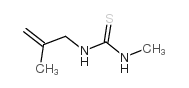 cas no 21018-38-2 is 1-methallyl-3-methyl-2-thiourea