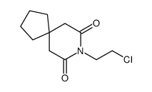 cas no 21098-05-5 is 8-(2-CHLORO-ETHYL)-8-AZA-SPIRO[4,5]DECANE-7,9-DIONE