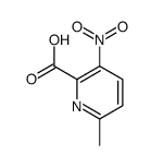 cas no 21203-64-5 is 6-METHYL-3-NITRO-PYRIDINE-2-CARBOXYLIC ACID